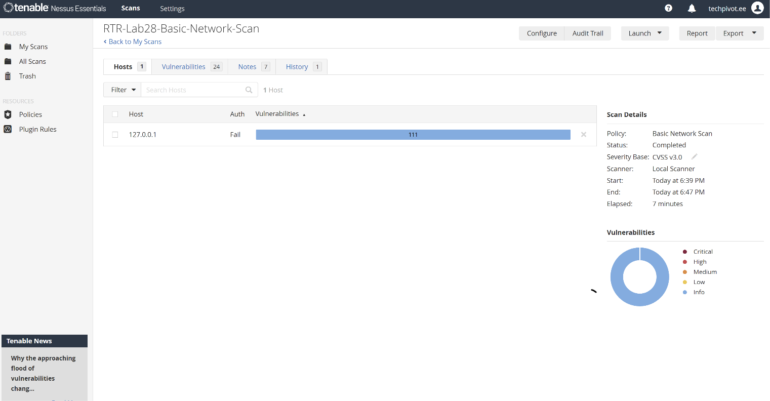 Hosts Overview